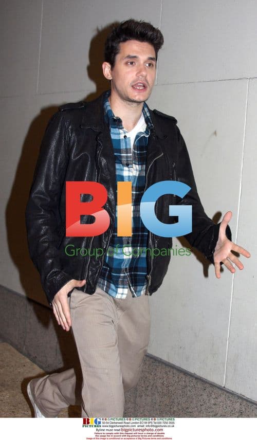 John Mayer at MTV Studios