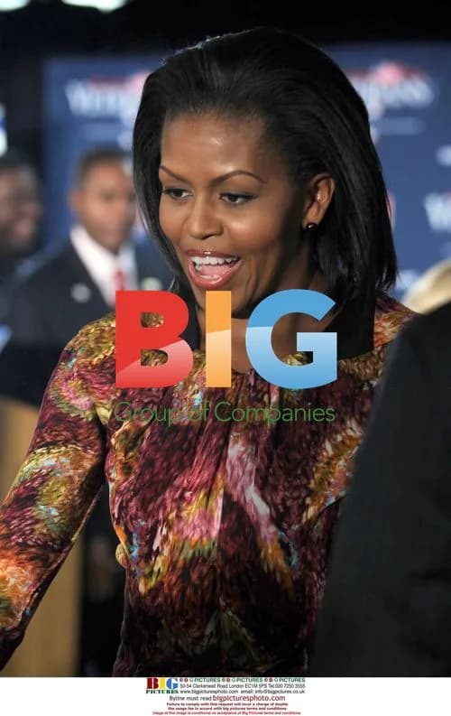 Michelle Obama Visits New York VA Medical Center