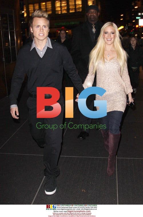 Heidi Montag and Spencer Pratt at Book Signing