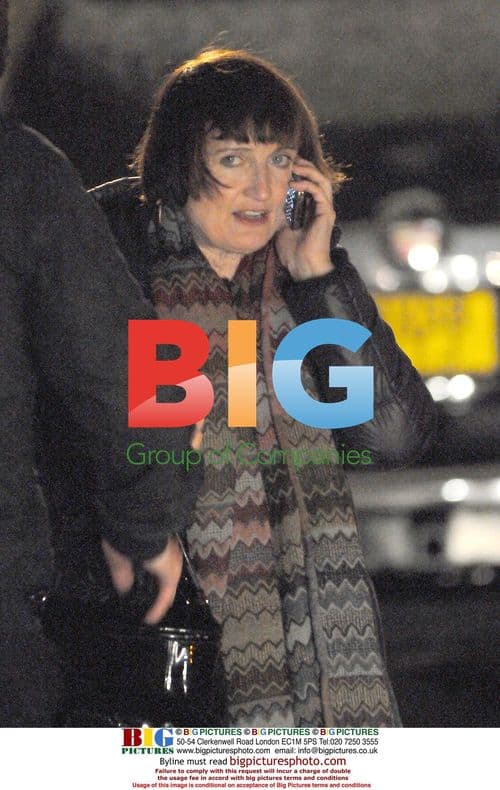 Olympic Minister Tessa Jowell Searches For Keys