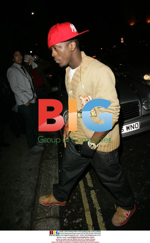 Iyaz at Mahiki Relaunch Party