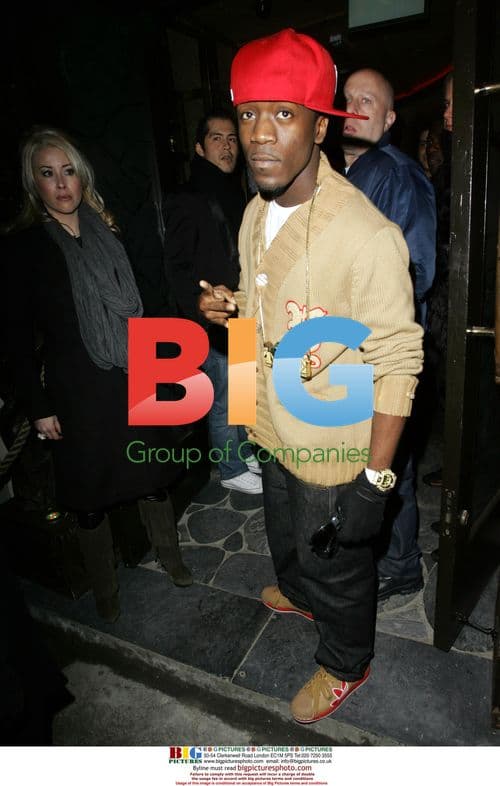 Iyaz at Mahiki Relaunch Party