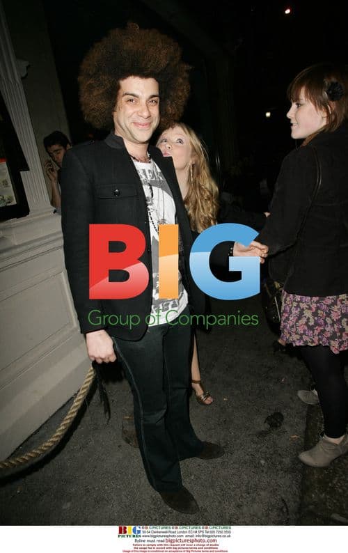 Afro Archer at Mahiki Relaunch in London