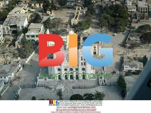 Aerial view of Port-au-Prince, Haiti