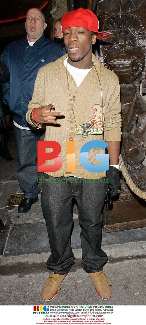 Iyaz at Mahiki Club Relaunch Party
