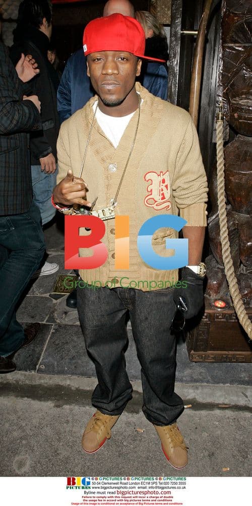 Iyaz at Mahiki Relaunch Party