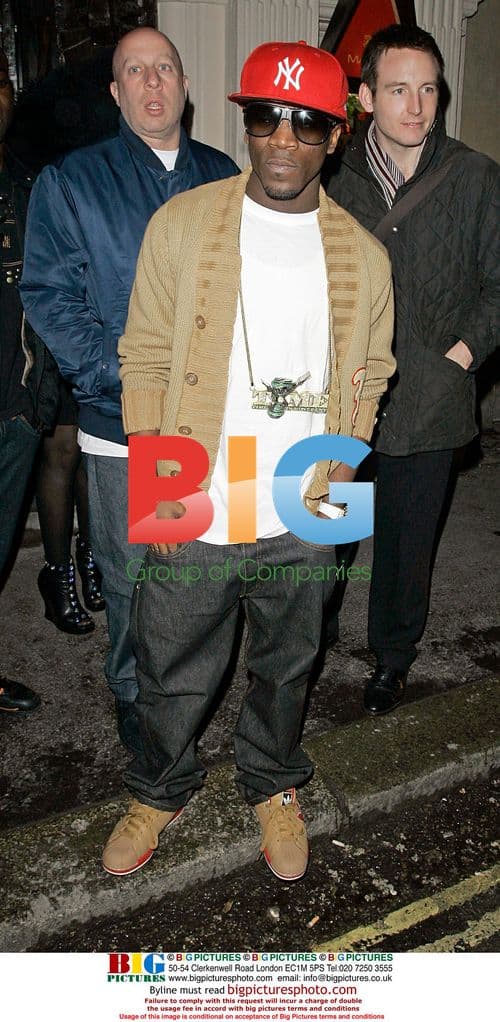 Iyaz at Mahiki Club Relaunch