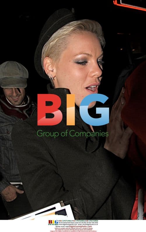 Celebs Exit Benefit Concert