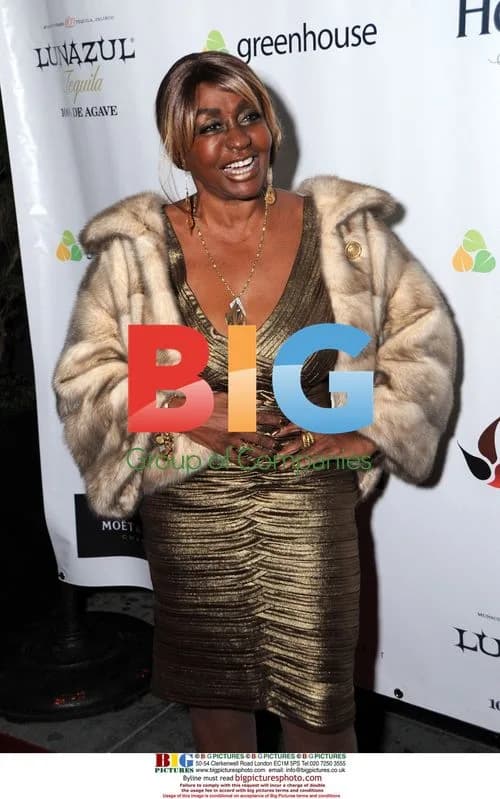 Janice Combs at Barry Mullineaux's Birthday