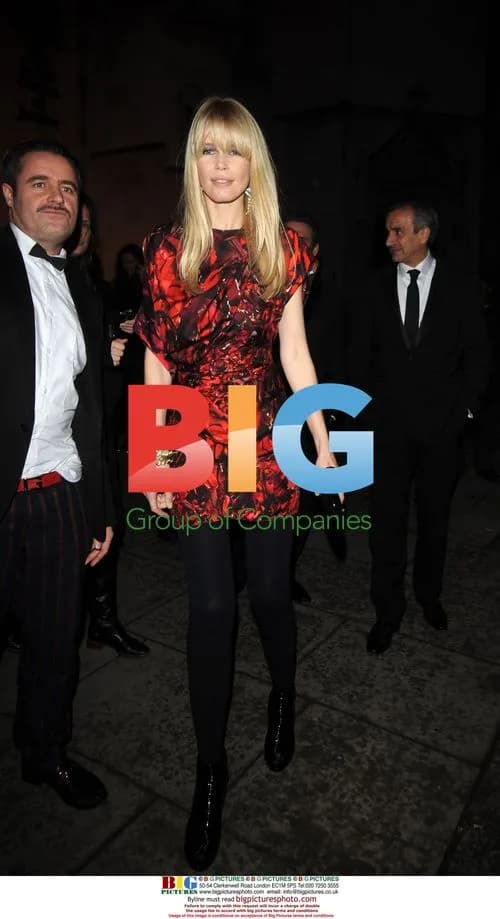 Claudia Schiffer Pregnant With Third Child
