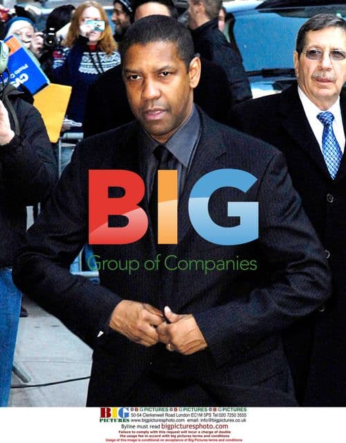 Denzel Washington on 'Late Show'