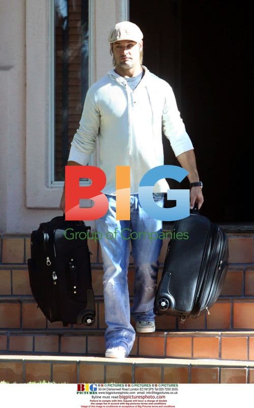 Josh Holloway with Daughter Java