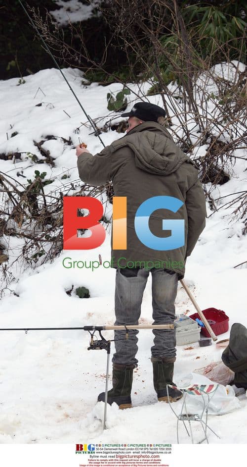 Laurence Fox Fishing in Midhurst