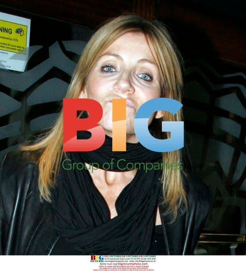 Michelle Collins at Grouchos in Soho