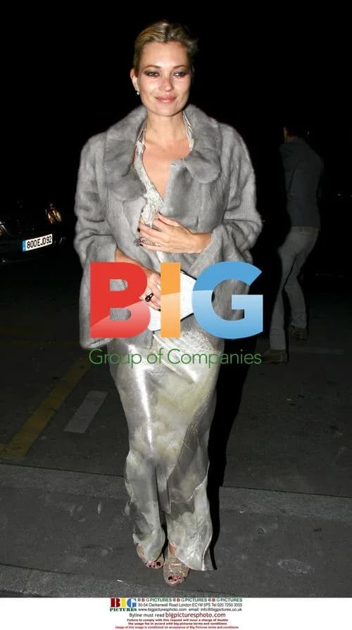 Kate Moss at Fendi Party in Paris