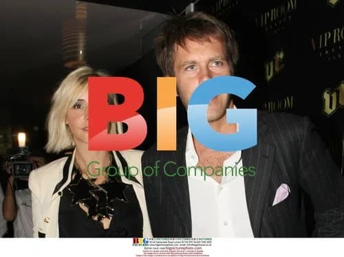 Kate Moss and Emmanuele Filiberto at Fendi Party