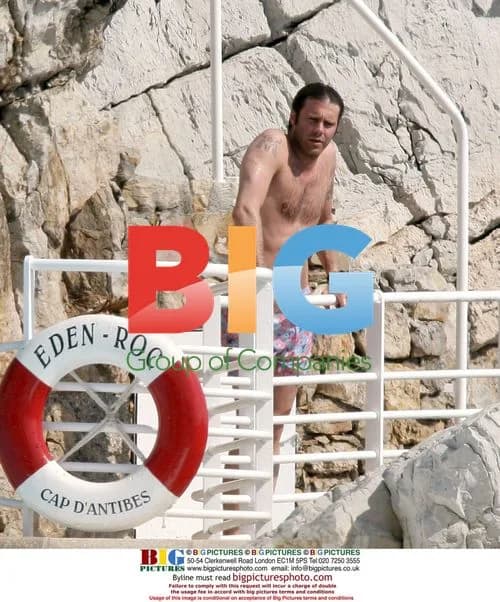 Emanuele Filiberto at Eden Roc, French Riviera