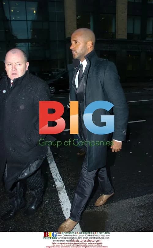 Ricky Whittle Arriving at Court