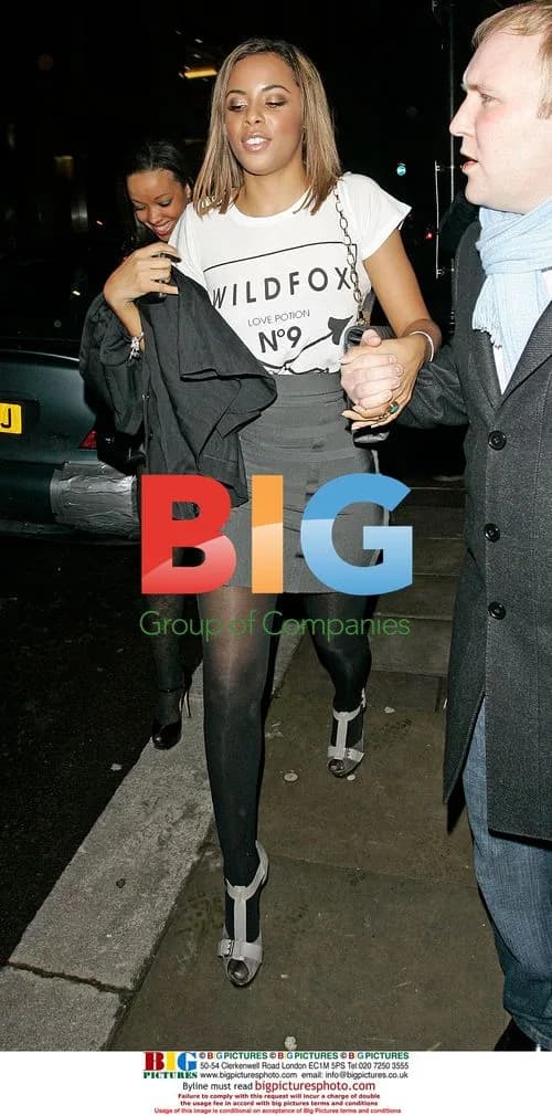 The Saturdays Celebrate Frankie's 21st