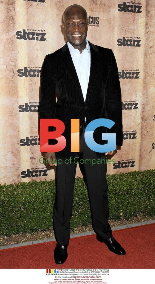 Peter Mensah at Spartacus: Blood and Sand Premiere