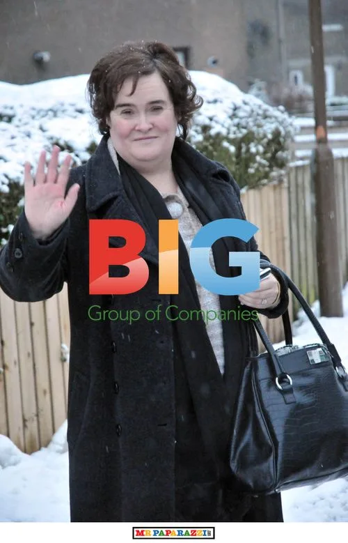 Susan Boyle Returns Home