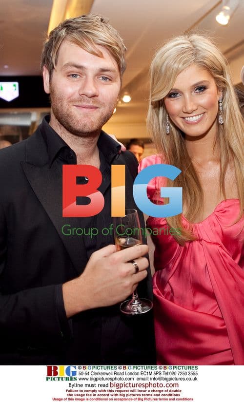 Brian McFadden & Delta Goodrem at TAG Heuer Boutique Opening