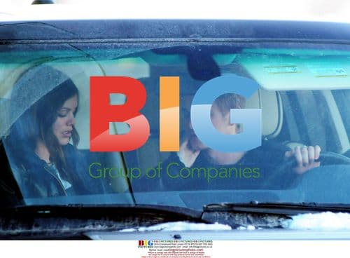 Rachel Bilson and Hayden Christensen Airport Goodbye