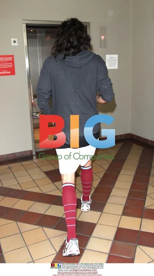 Russell Brand at the Gym