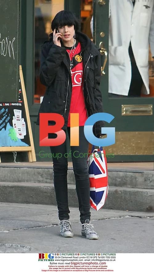 Agyness Deyn in NYC