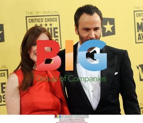 Julianne Moore and Tom Ford at Critics' Choice Movie Awards
