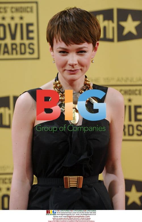 Carey Mulligan at Critics' Choice Awards