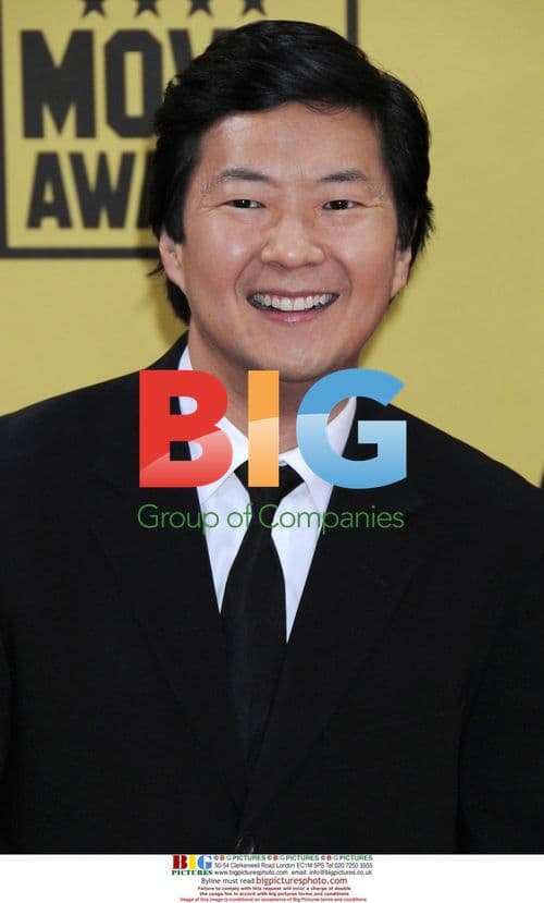 Ken Jeong at Critics' Choice Movie Awards