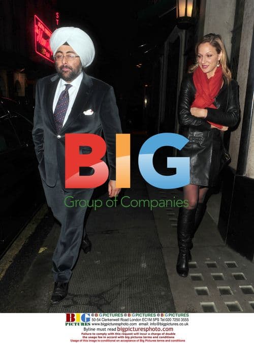 Hardeep Singh Kohli at The Ivy