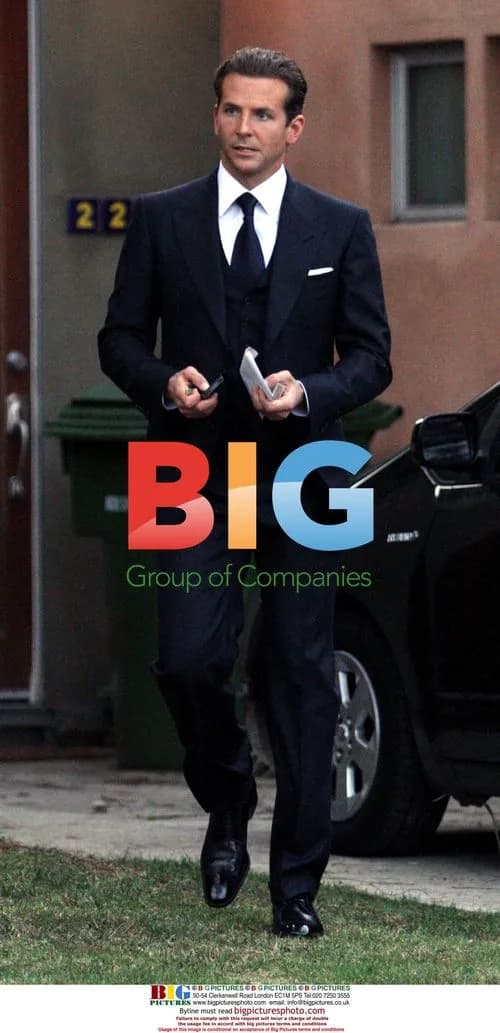 Bradley Cooper Leaving for Critics Choice Awards