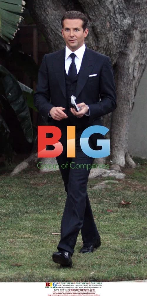 Bradley Cooper Leaving Home for Critics Choice Awards
