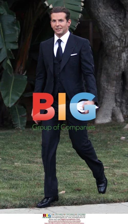 Bradley Cooper Leaving for Critics Choice Awards