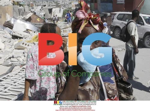 Russian rescuers aid Haiti earthquake victims