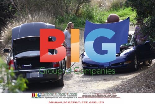 Paul McCartney and Nancy Chavell Stranded on Hike