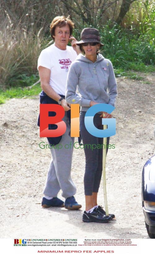 Paul McCartney's Stranded Hike with Girlfriend