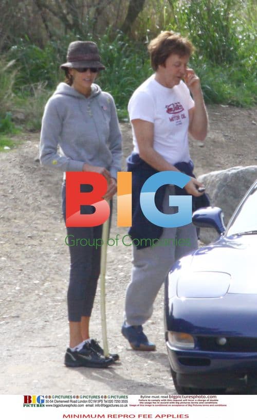 Paul McCartney Stranded on Mountain Hike