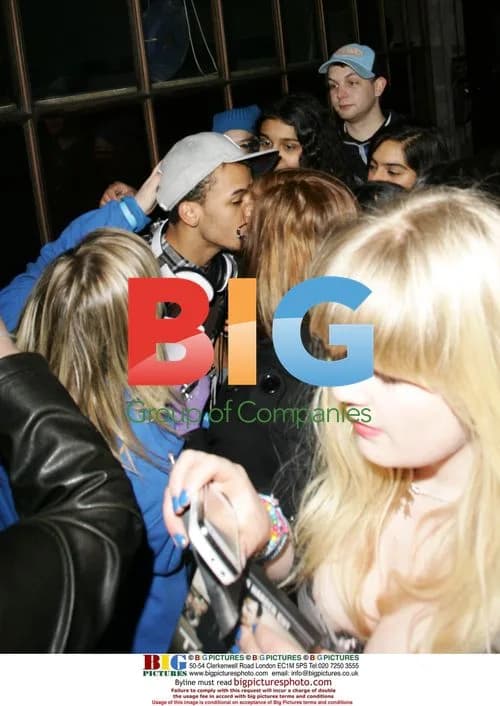 JLS Singer Aston Merrygold Mobbed by Fans