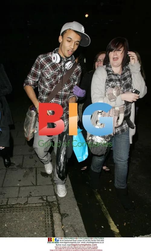 JLS singer Aston Merrygold mobbed by fans