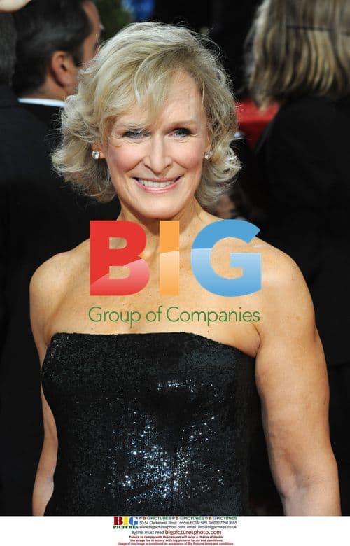 Glenn Close at the 67th Golden Globes