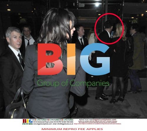 Frank Lampard and Christine Bleakley at FWA Tribute Awards