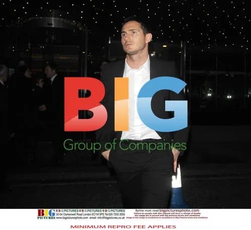 Frank Lampard and Christine Bleakley Avoid Paparazzi