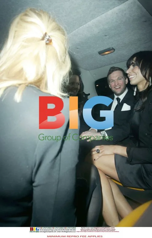 Frank Lampard and Christine Bleakley at FWA Awards