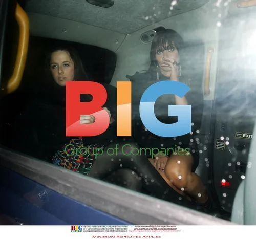 Frank Lampard and Christine Bleakley Avoid Paparazzi