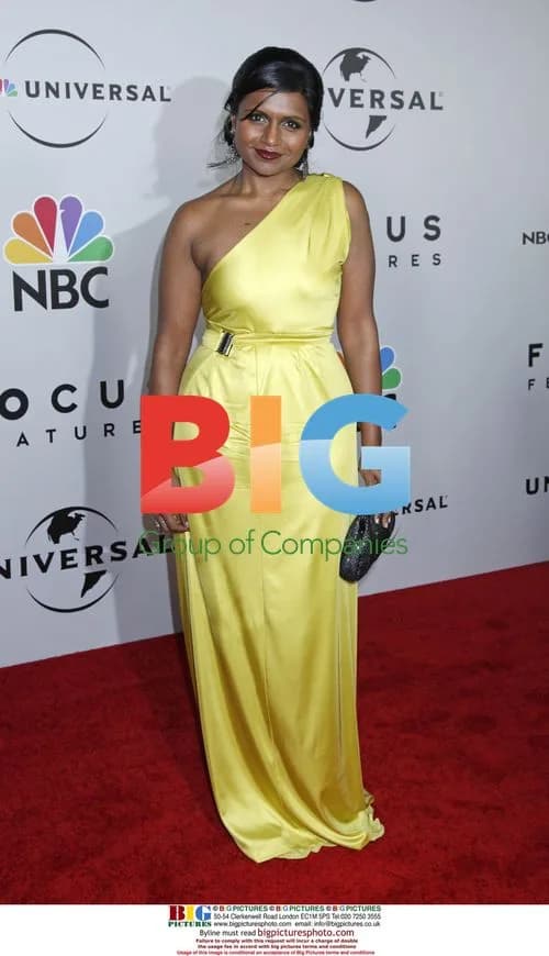 Mindy Kaling at Golden Globes After-Party