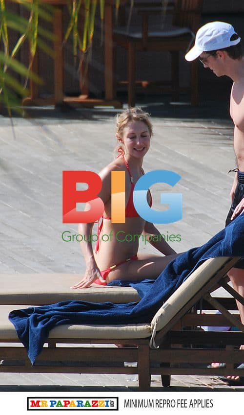 Ali Bastian and Brian Fortuna's Romantic Holiday