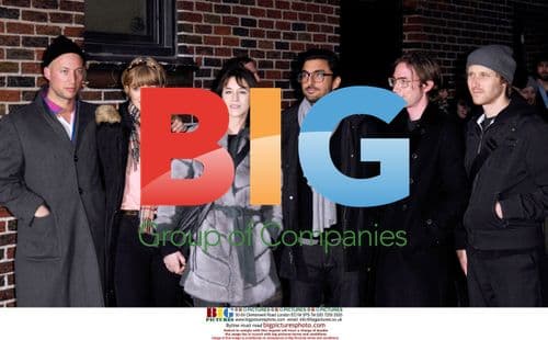 Charlotte Gainsbourg on "Late Show"